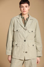 Santa Barbara giacca donna in cotone fiammato