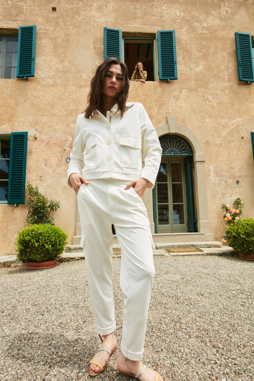 Odette veste femme en jersey