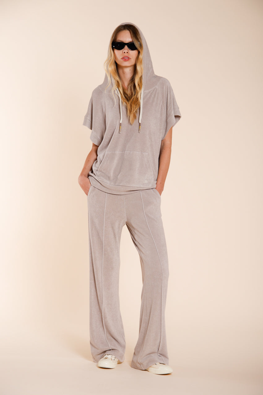 Marta Sweatshirt Damen kurzärmlig aus Frottee-Jersey