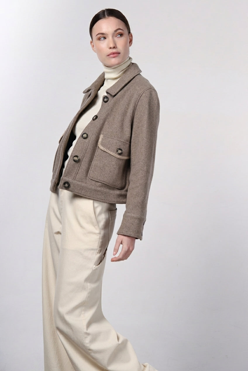 Odette veste femme en laine