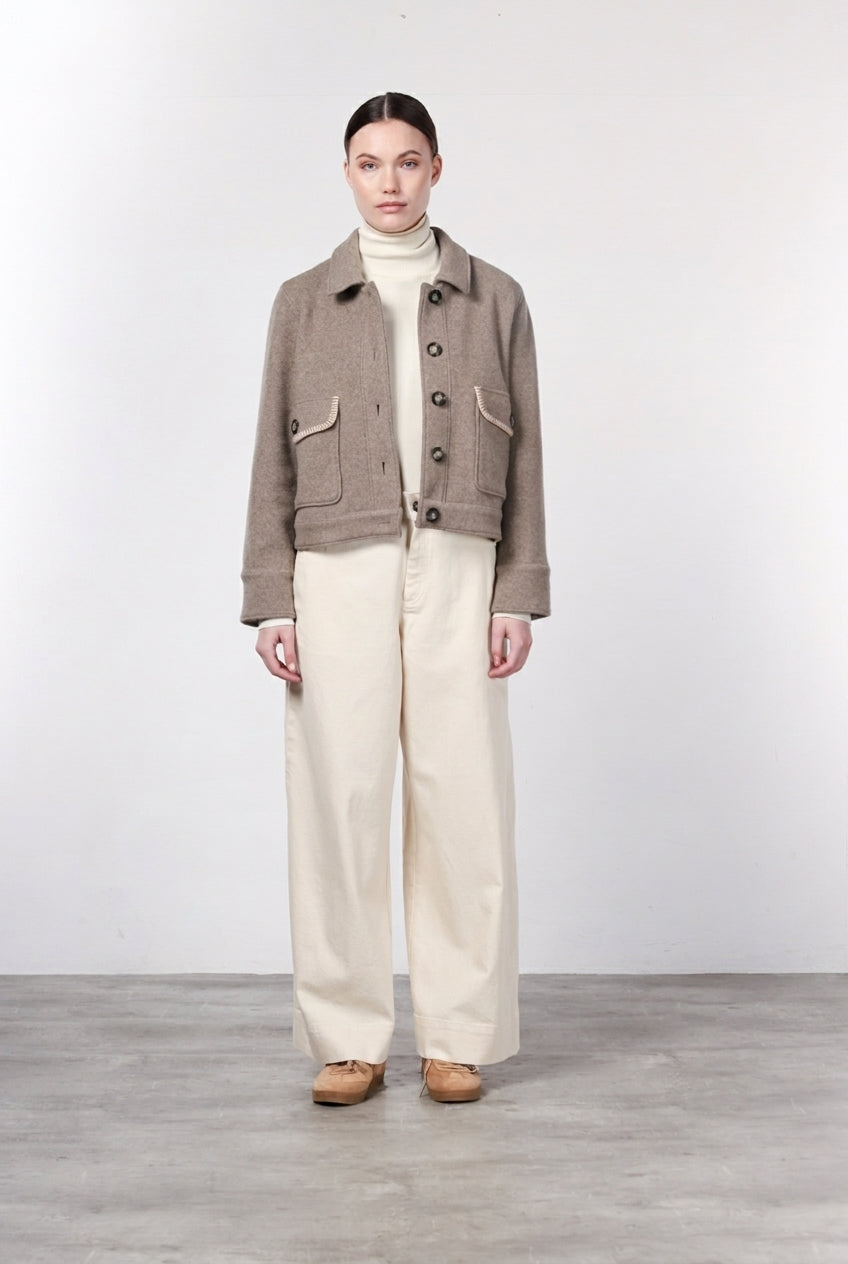 Odette veste femme en laine
