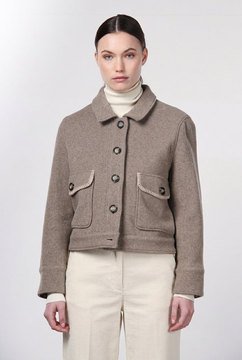 Odette veste femme en laine