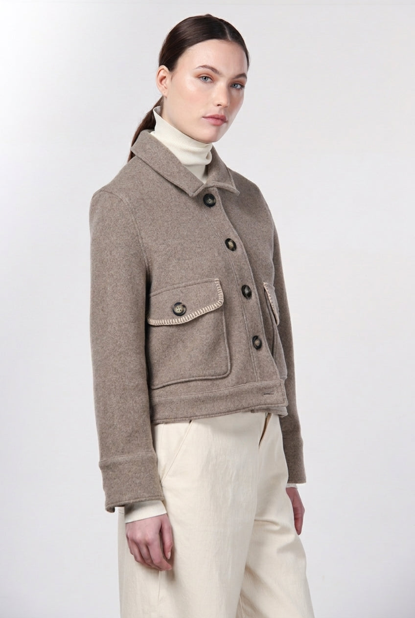 Odette veste femme en laine