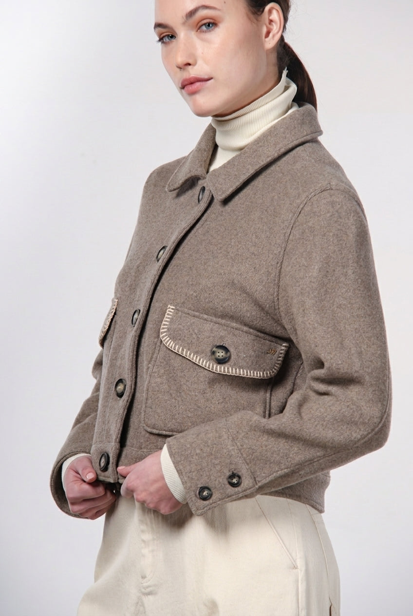 Odette veste femme en laine