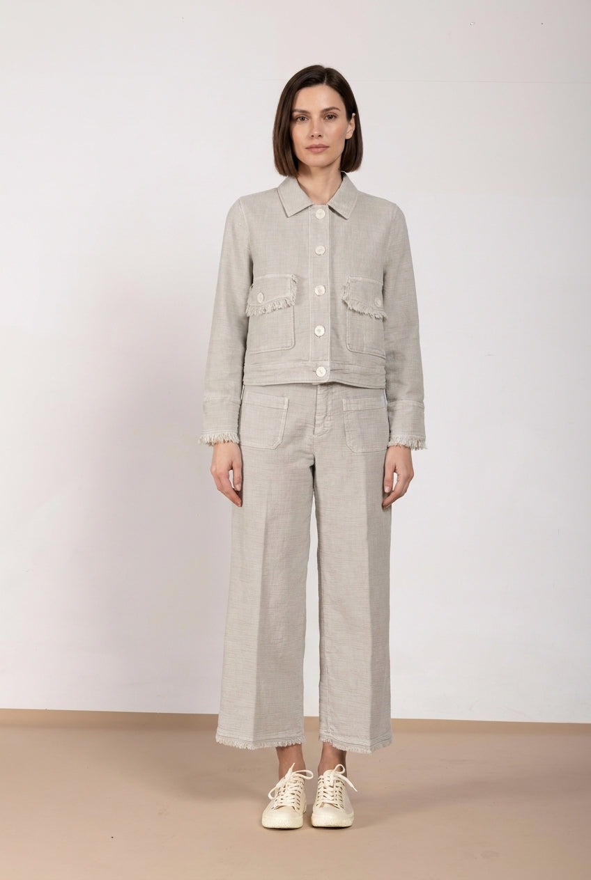 Odette giacca donna in stuoia