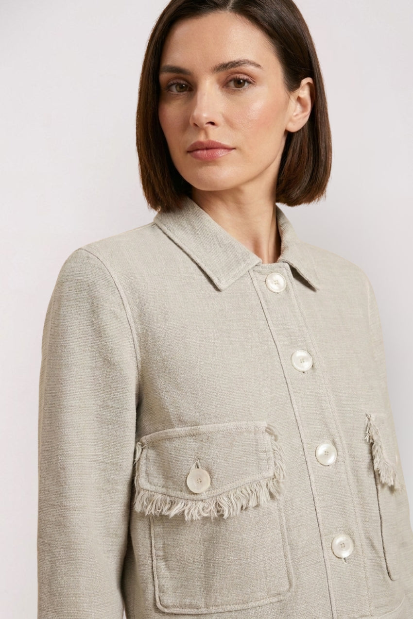 Odette giacca donna in stuoia