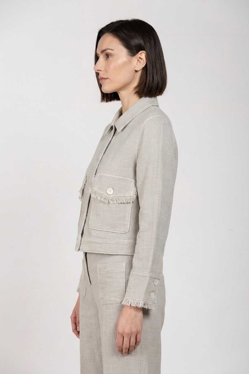 Odette giacca donna in stuoia