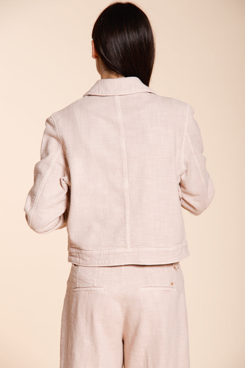 Odette giacca donna in stuoia