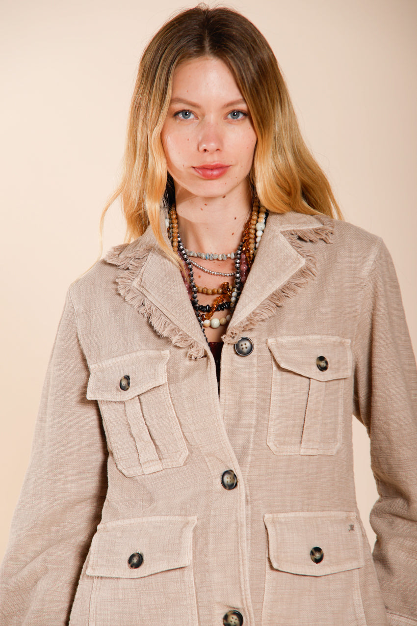 Santa Barbara chaqueta mujer en esterilla