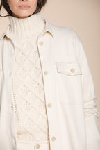 Foto 2 City Field giacca donna in jersey