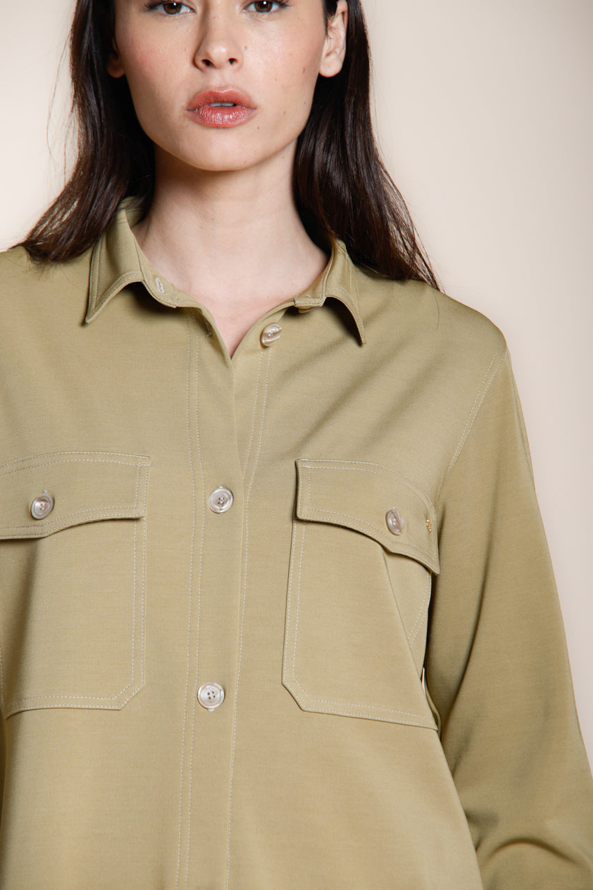 City Field Jacket giacca donna in jersey
