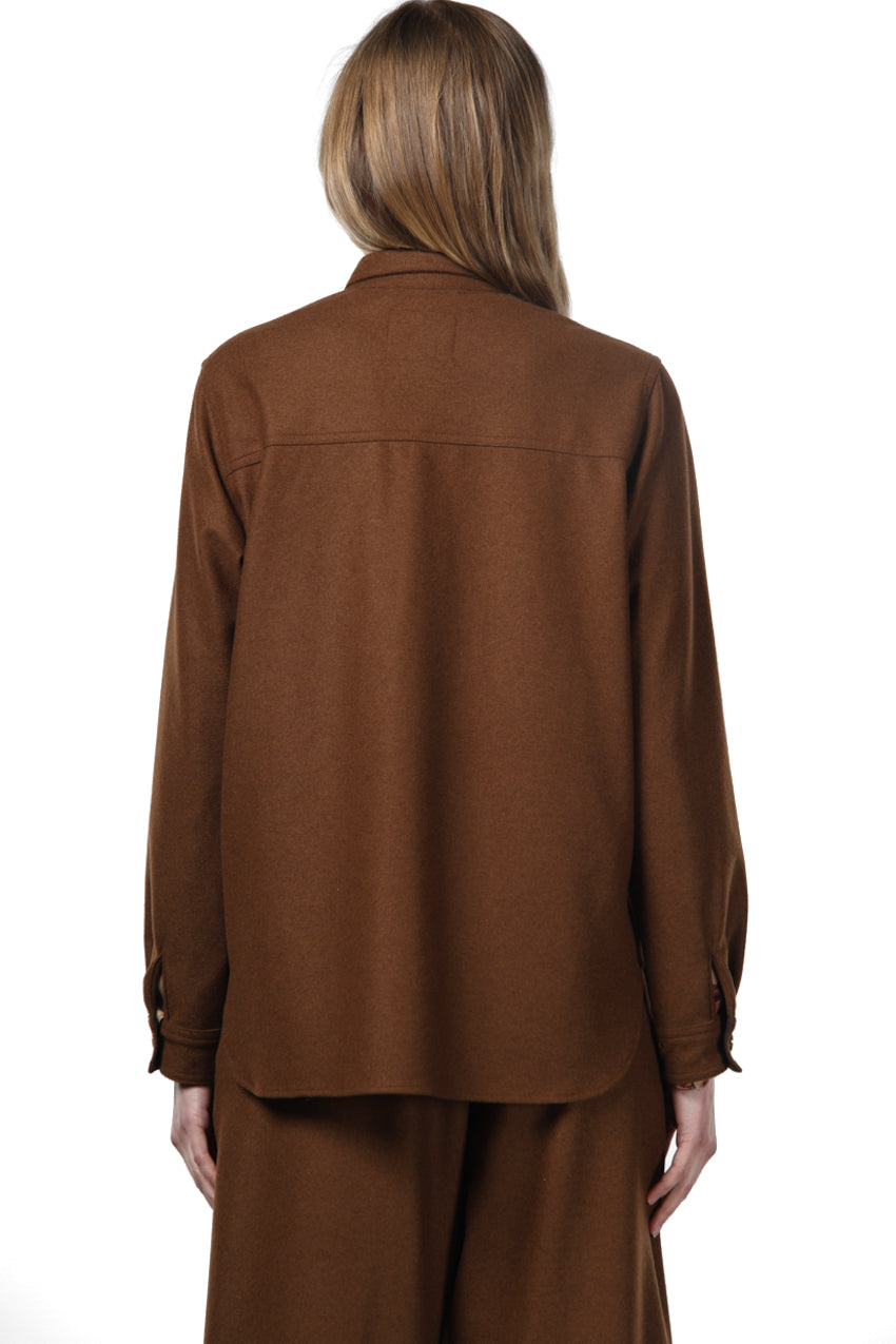 City Field Damenjacke aus Flanell-Jersey