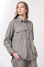 City Field women's jacket in wool