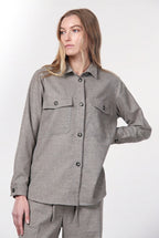City Field women's jacket in wool