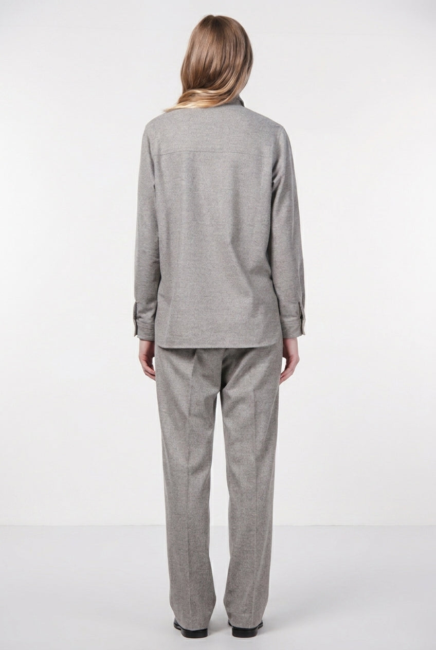 City Field women's jacket in wool