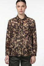 City Field women’s jacket in flannel jersey