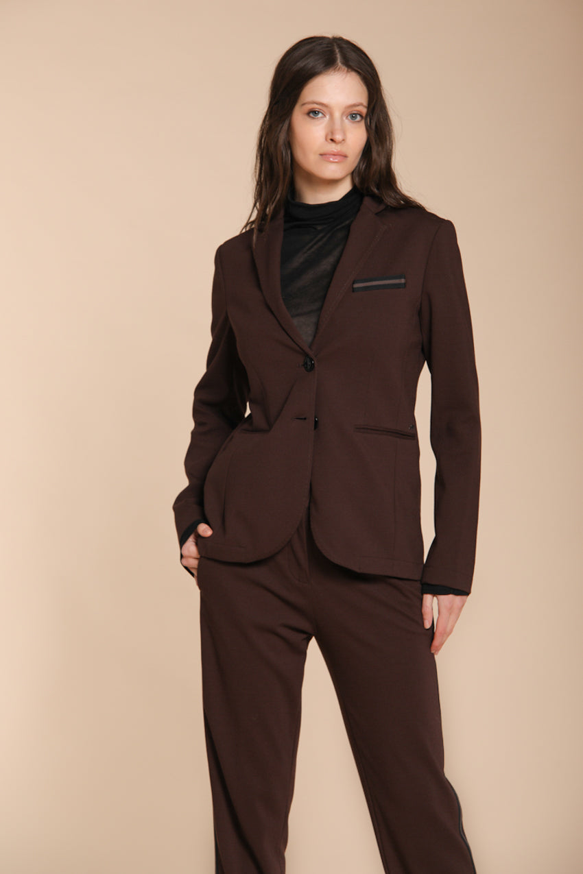 Foto 1 Helena blazer donna in jersey tecnico