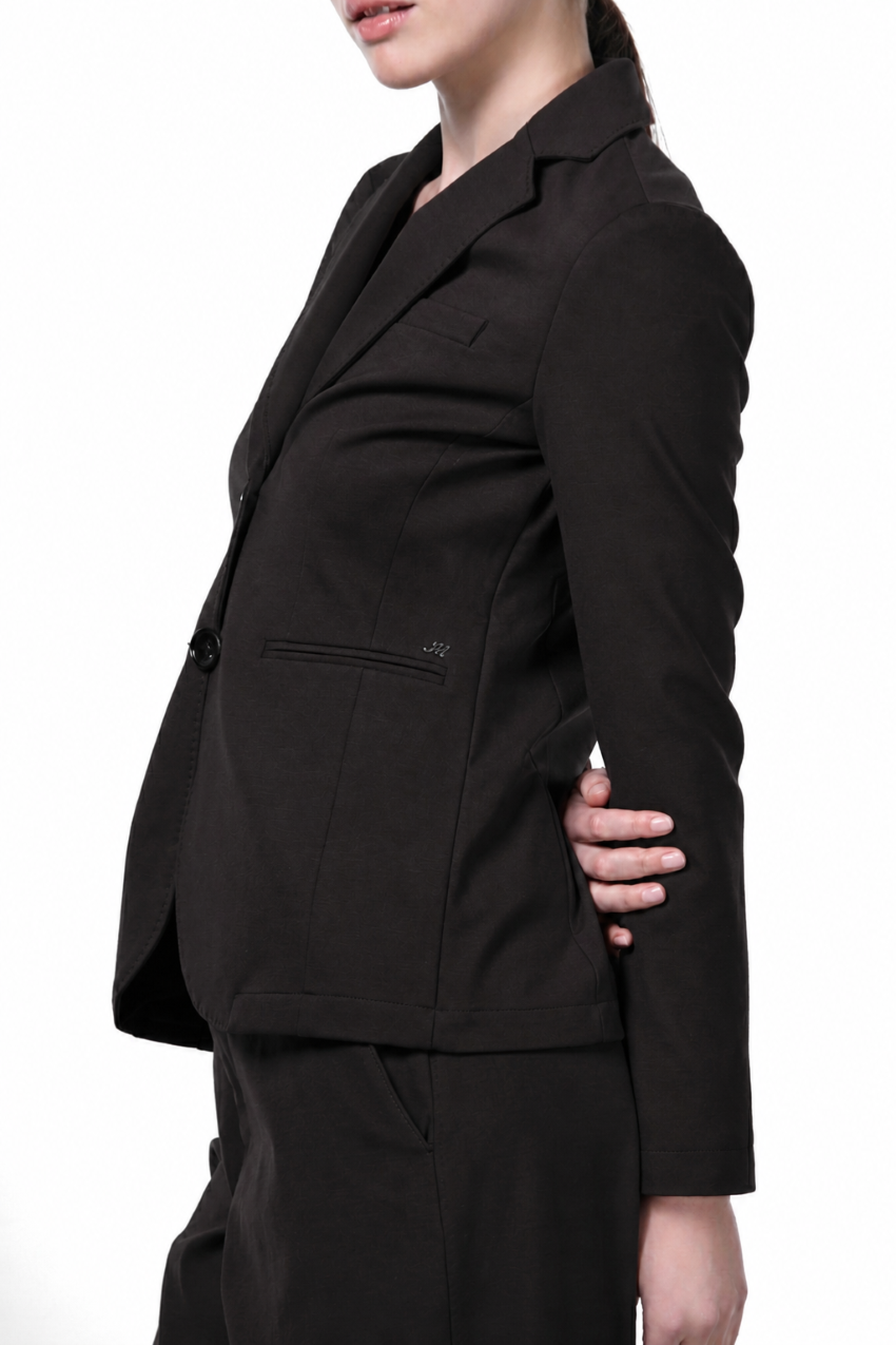 Helena women’s blazer in technical jersey