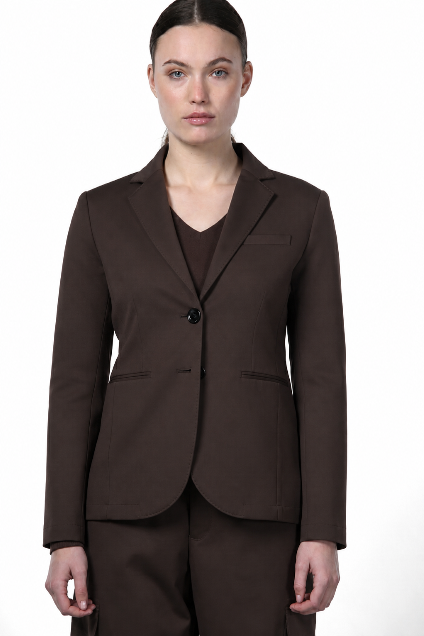 Helena women’s blazer in technical jersey