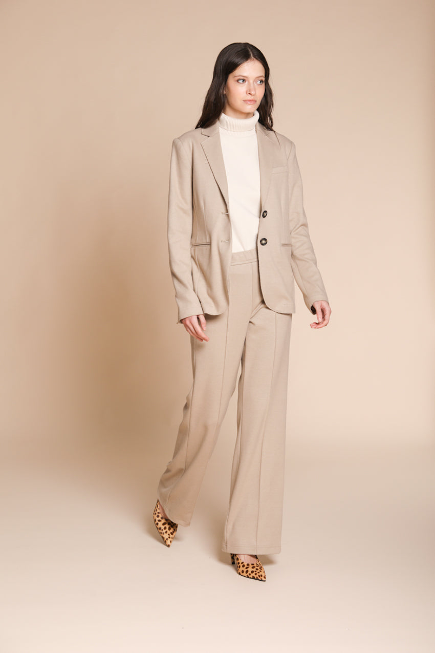 Foto 3 Helena blazer donna in jersey