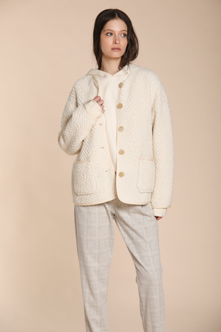 Foto 1 Irma giacca donna in jersey tricot