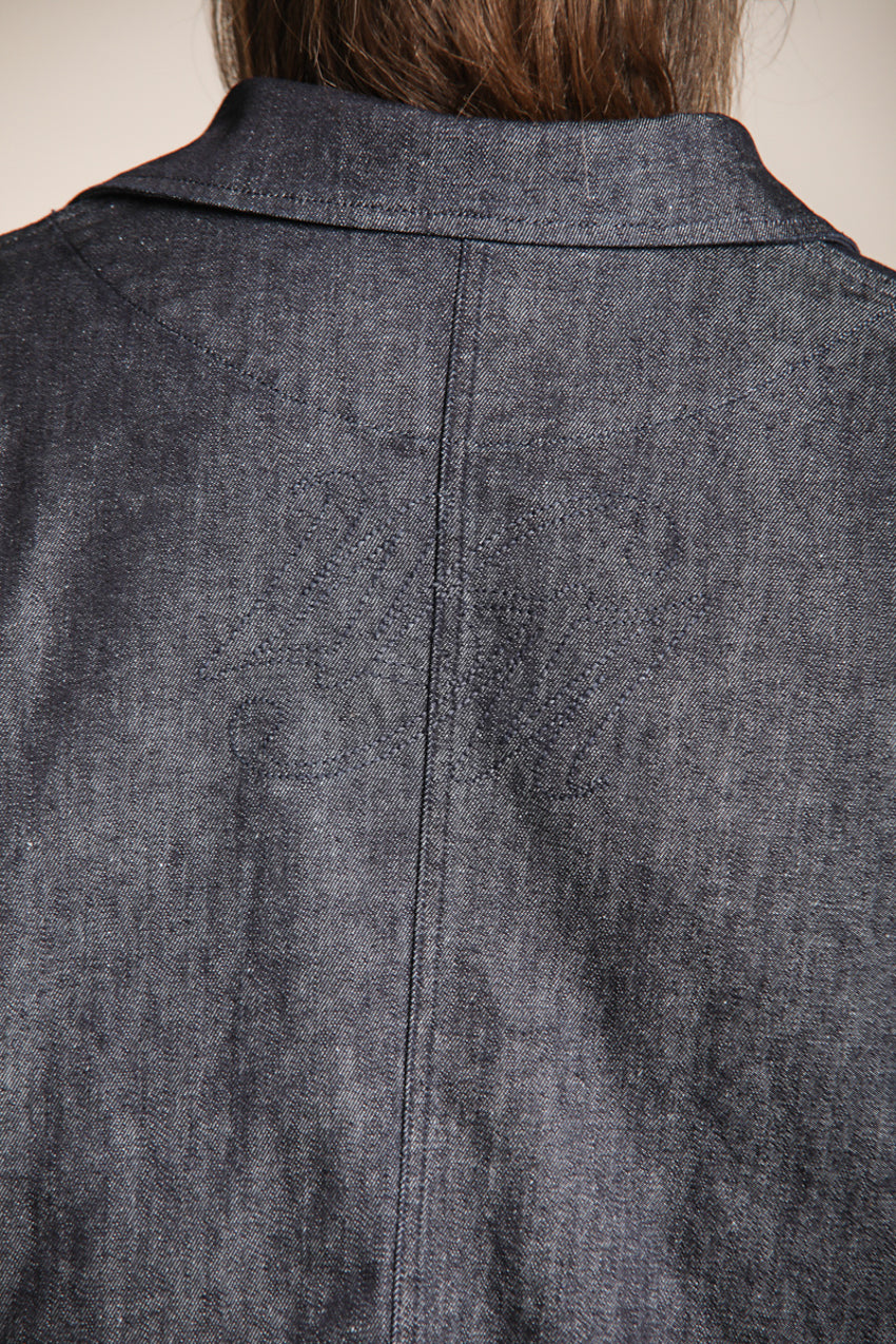 Foto 4 Irma giacca donna in denim stretch