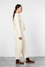 Simon women’s sweatshirt in wool cloth