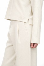 Simon women’s sweatshirt in wool cloth