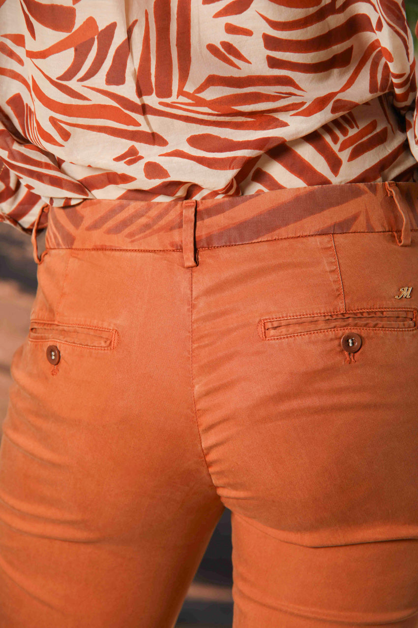 Jaqueline Capri women's chino pants in twill slim fit