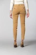 Jaqueline Archivio women’s chino trousers in 1000 wale corduroy slim fit