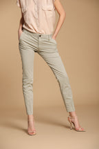 Jaqueline Archivio women's chino pants in gabardine slim fit