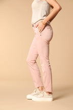 Jaqueline Archivio Damen Chinohose aus Gabardine Slim Fit