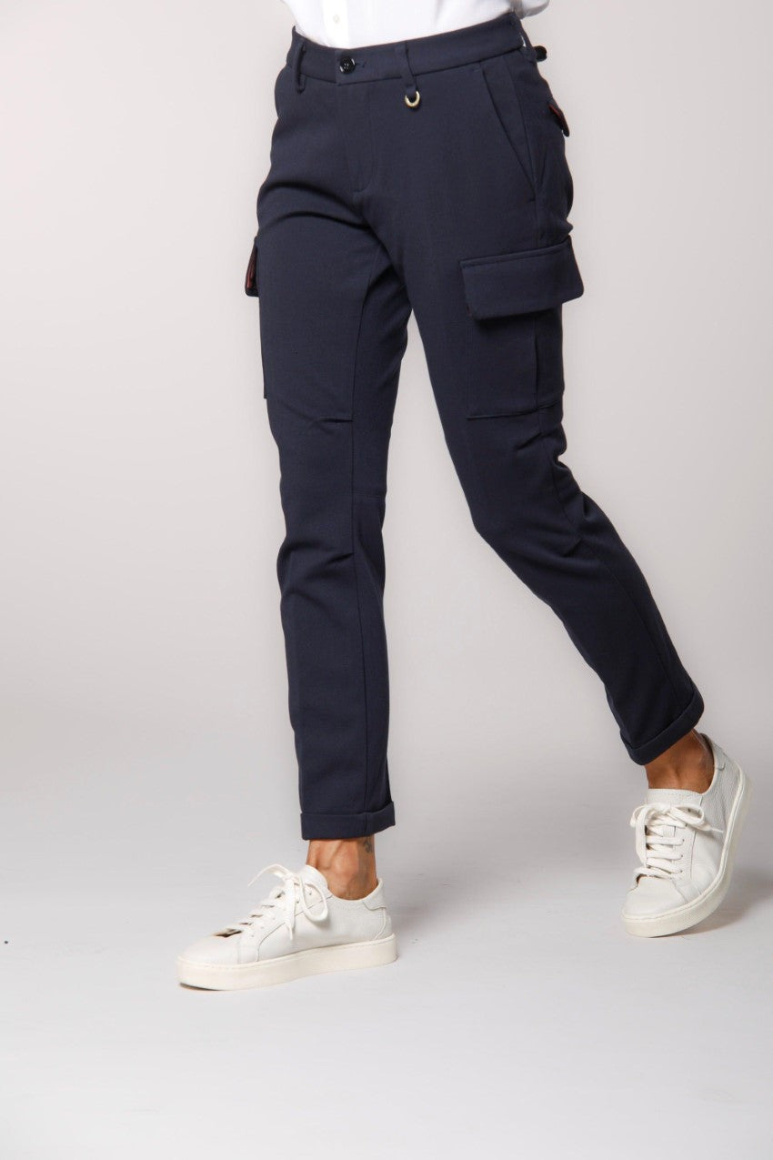 Chile City pantalon cargo pour femmes en jersey technique ①