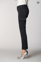 Chile City women’s cargo trousers in technical jersey slim fit ①