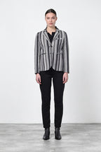 Chile City pantalone cargo donna in jersey tecnico slim fit
