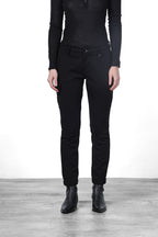 Chile City pantalone cargo donna in jersey tecnico slim fit