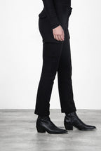 Chile City pantalone cargo donna in jersey tecnico slim fit