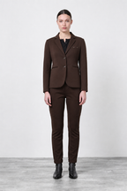 Chile City women’s cargo pants in technical jersey with slim fit
