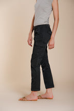 Chile City Hose Cargo Damen aus Stretch-Gabardine slim fit