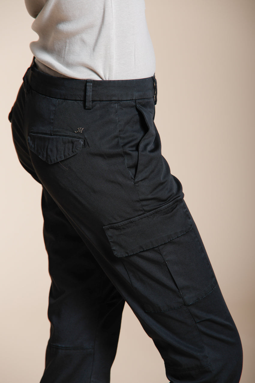 Chile City women's cargo pants in stretch gabardine slim fit