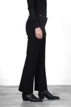 Kik pantalón chino de mujer en jersey técnico slim fit