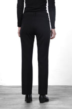 Kik pantalón chino de mujer en jersey técnico slim fit