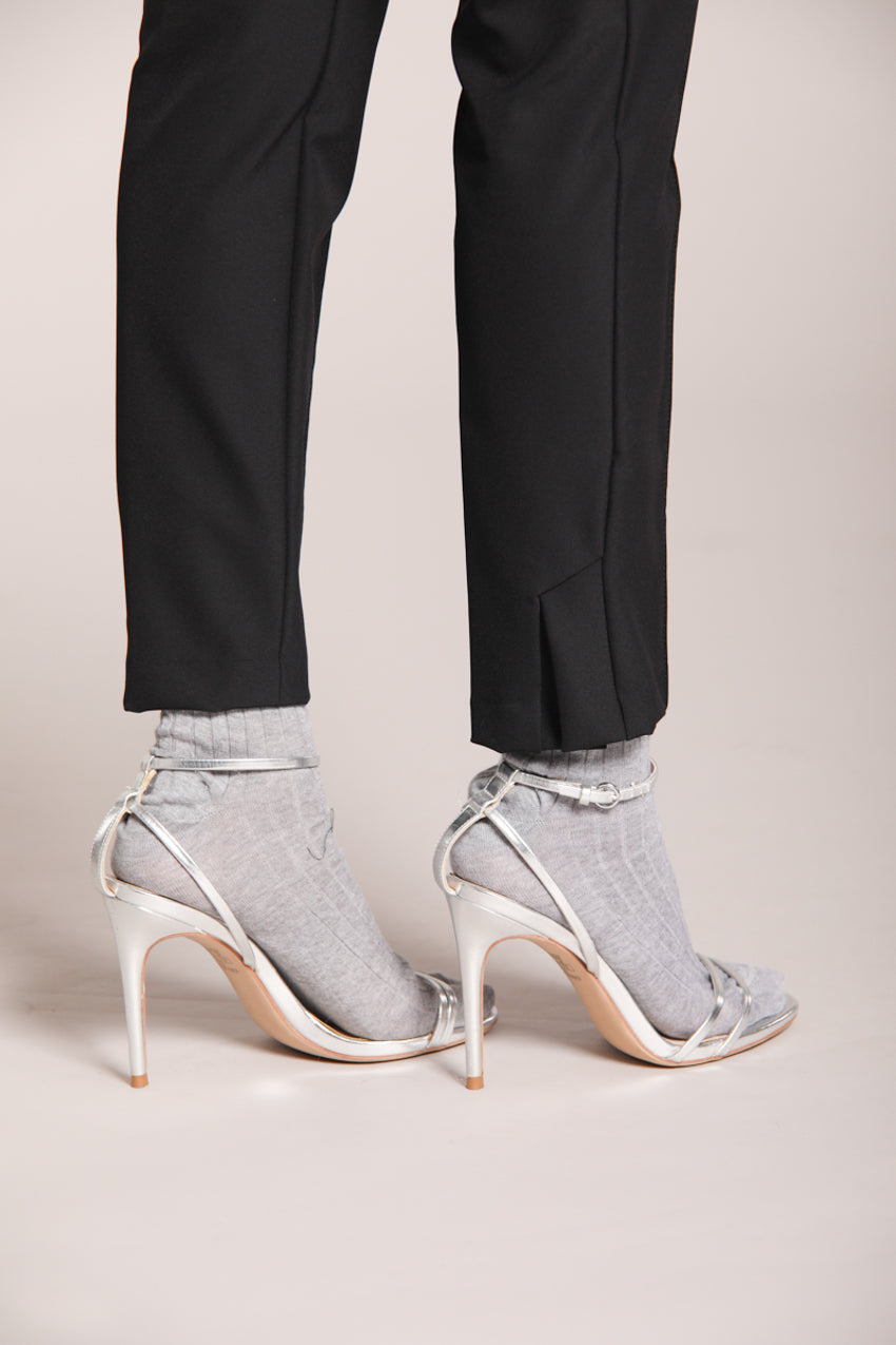 Foto 3 Milano pantalone chino donna in jersey slim fit