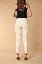 Milano women's chino pants in cotton twill slim fit