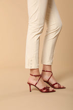 Milano women's chino pants in cotton twill slim fit