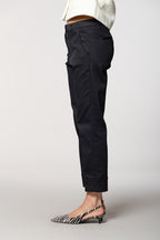 New York Carrot pantalone chino donna in gabardina carrot fit