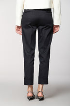 New York Carrot pantalone chino donna in gabardina carrot fit