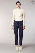 New York Carrot pantalone chino donna in jersey tecnico carrot fit ①