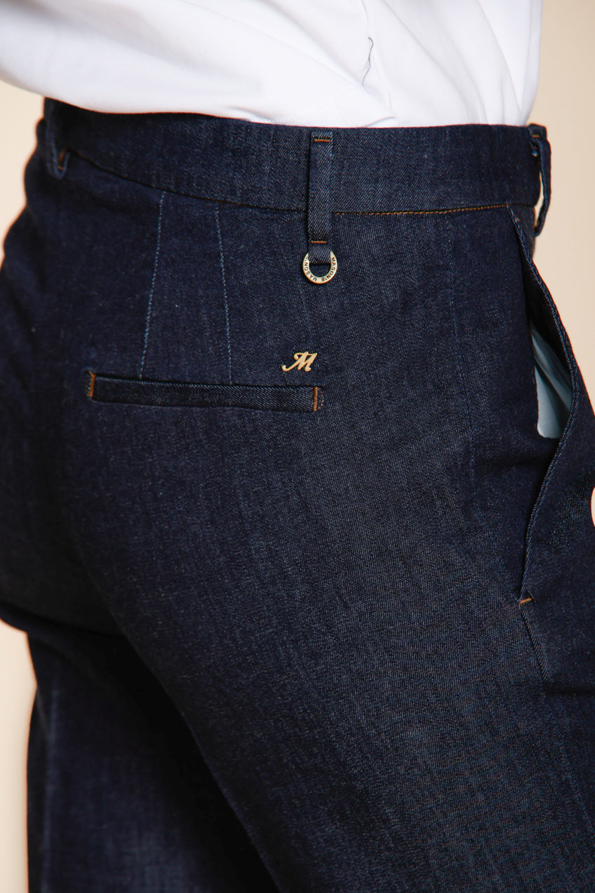 New York Carrot Damen Chinohose aus Denim carrot fit