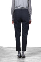 New York Carrot pantalón chino de mujer en raso carrot fit ①